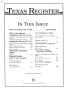 Journal/Magazine/Newsletter: Texas Register, Volume 19, Number 43, Pages 4463-4589, June 10, 1994
