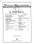 Journal/Magazine/Newsletter: Texas Register, Volume 19, Number 74, Pages 7855-7951, October 4, 1994