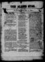 Newspaper: The Alamo Star (San Antonio, Tex.), Vol. 1, No. 2, Ed. 1 Saturday, Ap…