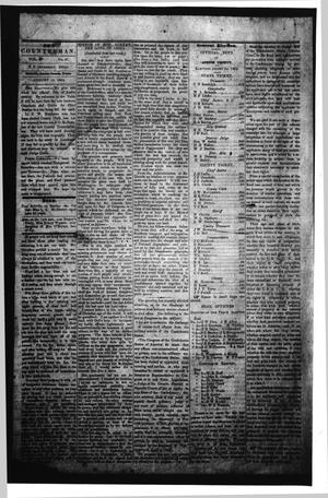 Primary view of The Bellville Countryman (Bellville, Tex.), Vol. 4, No. 47, Ed. 1 Tuesday, August 16, 1864