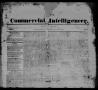 Newspaper: Commercial Intelligencer. (Galveston City, Tex.), Vol. 1, Ed. 1 Frida…