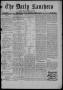 Newspaper: The Daily Ranchero and Republican (Brownsville, Tex.), Vol. 11, Ed. 1…