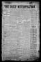 Newspaper: The Daily Metropolitan (Brownsville, Tex.), Vol. 1, No. 1, Ed. 1 Sund…