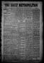Newspaper: The Daily Metropolitan (Brownsville, Tex.), Vol. 1, No. 5, Ed. 1 Frid…