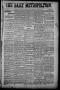 Newspaper: The Daily Metropolitan (Brownsville, Tex.), Vol. 1, No. 9, Ed. 1 Wedn…