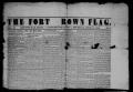 Newspaper: The Fort Brown Flag (Brownsville, Tex.), Vol. 15, No. 1, Ed. 1 Thursd…