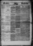 Primary view of Flake's Weekly Galveston Bulletin. (Galveston, Tex.), Vol. 4, No. 26, Ed. 1 Wednesday, August 29, 1866