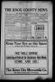 Newspaper: The Knox County News (Knox City, Tex.), Vol. 4, No. 15, Ed. 1 Friday,…