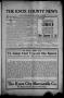 Newspaper: The Knox County News (Knox City, Tex.), Vol. 4, No. 19, Ed. 1 Friday,…