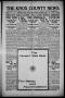 Newspaper: The Knox County News (Knox City, Tex.), Vol. 5, No. 42, Ed. 1 Friday,…