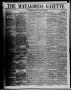 Primary view of The Matagorda Gazette. (Matagorda, Tex.), Vol. 2, No. 27, Ed. 1 Wednesday, March 28, 1860