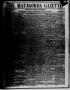 Newspaper: The Matagorda Gazette. (Matagorda, Tex.), Vol. 2, No. 31, Ed. 1 Wedne…