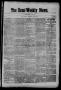 Newspaper: The Semi-Weekly News. (San Antonio, Tex.), Vol. 1, No. 62, Ed. 1 Thur…