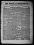 Newspaper: The Weekly Independent. (Belton, Tex.), Vol. 2, No. 7, Ed. 1 Thursday…