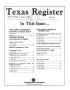 Journal/Magazine/Newsletter: Texas Register, Volume 18, Number 1, Pages 1-89, January 1, 1993