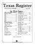 Journal/Magazine/Newsletter: Texas Register, Volume 18, Number 16, Pages 1209-1316, February 26, 1…