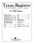 Journal/Magazine/Newsletter: Texas Register, Volume 18, Number 17, Pages 1317-1382, March 2, 1993