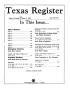 Journal/Magazine/Newsletter: Texas Register, Volume 18, Number [20], Pages 1599-1735, March 12, 19…