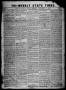 Newspaper: Tri-Weekly State Times. (Austin, Tex.), Vol. 1, No. 1, Ed. 1 Monday, …