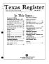 Journal/Magazine/Newsletter: Texas Register, Volume 18, Number 23, Pages 1827-1877, March 23, 1993