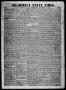 Newspaper: Tri-Weekly State Times. (Austin, Tex.), Vol. 1, No. 11, Ed. 1 Thursda…