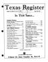 Journal/Magazine/Newsletter: Texas Register, Volume 18, Number 46, Part II, Pages 3821-3897, June …