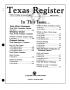 Journal/Magazine/Newsletter: Texas Register, Volume 18, Number 49, Pages 4151-4217, June 25, 1993
