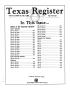 Journal/Magazine/Newsletter: Texas Register, Volume 18, Number 51, Pages 4253-4356, July 2, 1993