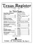 Journal/Magazine/Newsletter: Texas Register, Volume 18, Number 58, Part I, Pages 4971-5076, August…