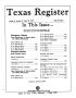 Journal/Magazine/Newsletter: Texas Register, Volume 18, Number 60, Pages 5275-5372, August 10, 1993
