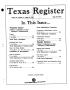 Journal/Magazine/Newsletter: Texas Register, Volume 18, Number 61, Pages 5373-5423, August 13, 1993