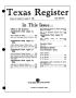 Journal/Magazine/Newsletter: Texas Register, Volume 18, Number 65, Pages 5683-5798, August 27, 1993