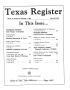 Journal/Magazine/Newsletter: Texas Register, Volume 18, Number 68, Pages 5921-6053, September 7, 1…