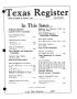 Journal/Magazine/Newsletter: Texas Register, Volume 18, Number 76, Pages 6769-6863, October 5, 1993