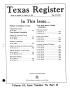 Journal/Magazine/Newsletter: Texas Register, Volume 18, Number 78, Part II, Pages 7079-7209, Octob…