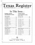 Journal/Magazine/Newsletter: Texas Register, Volume 18, Number 83, Part II, Pages 7953-8033, Novem…