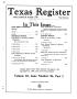 Journal/Magazine/Newsletter: Texas Register, Volume 18, Number 84, Part I, Pages 8034-8182, Novemb…