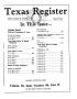 Journal/Magazine/Newsletter: Texas Register, Volume 18, Number 90, Part II, Pages 8871-9027, Decem…