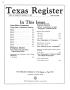 Journal/Magazine/Newsletter: Texas Register, Volume 18, Number 92, Pages 9137-9233, December 10, 1…