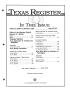 Journal/Magazine/Newsletter: Texas Register, Volume 21, Number 11, Pages 909-1007, February 9, 1996