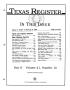 Journal/Magazine/Newsletter: Texas Register, Volume 21, Number 12, (part II), Pages 1147-1214, Feb…