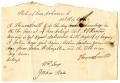 Text: [Receipt for sale of slave to A. D. Kennard, October 10,  1842]
