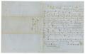 Legal Document: [Bill of Sale for A. D. Kennard, May 12,1857]