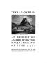 Pamphlet: Texas Panorama: An Exhibition of Paintings by Twenty-Seven Texas Arti…