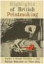 Pamphlet: Highlights of British Printmaking