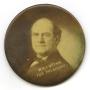 Physical Object: William Jennings Bryan campaign button