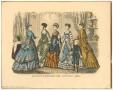 Journal/Magazine/Newsletter: Godey's Fashions for January 1869