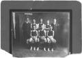 Photograph: [1917 Weatherford College Men's Basketball Team]