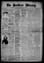 Newspaper: The Southern Mercury (Dallas, Tex.), Vol. 8, No. 1, Ed. 1 Thursday, J…
