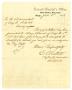 Letter: [Letter from E. C. Kattele to the Commandant, January 4, 1864]